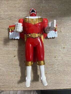 Power Rangers Red Ranger Falcon Morphing Zeo Figure, Bandai 1996